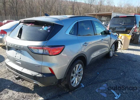 2021 Ford Escape Titanium Hybrid из США, поврежденный, VIN 1FMCU9DZ3MUB01591
